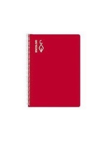 Cuaderno espiral folio tapa...