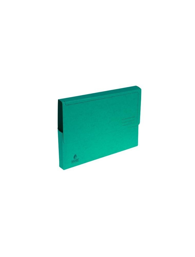 SUBCARPETA BOLSA A4 PACK 10 UNIDADES VERDE EXACOMPTA