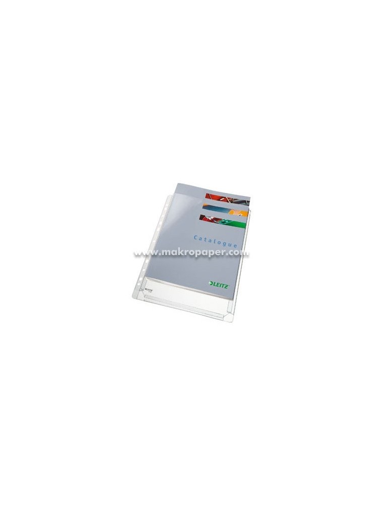 FUNDA DOSSIER MULTITALADRO A4 CON FUELLE POLIPROPILENO 150 MICRAS AZUL 3 UNID.  LEITZ REF. 47270035