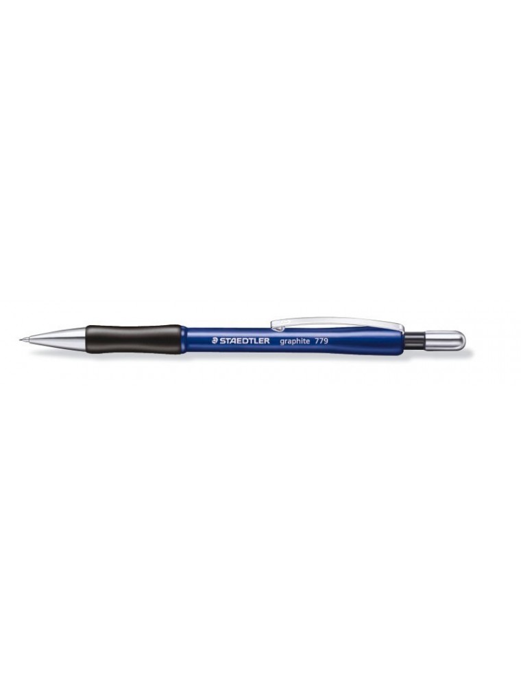 STAEDTLER PORTAMINAS RECARGABLE GRAPHITE 779 MINAS 0.7 MM. CON GOMA REF. 779 07 3