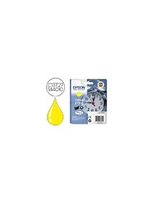 Ink-jet epson 27xl wf 3620  7110  7610  7620 amarillo 1.100 pag