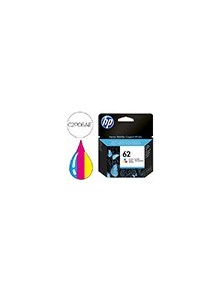 Ink-jet hp n.62 officejet 5640  7640  5740 pack multicolor -165 pag-