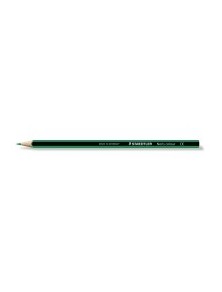 Lapices de colores  staedtler 185 unicolor caja de 12 color verde claro