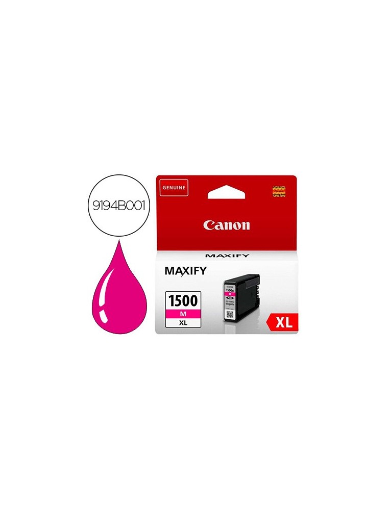 Ink-jet canon pgi-1500xl mb2050  mb2150  mb2155  mb2350  mb2750  mb2755 magenta