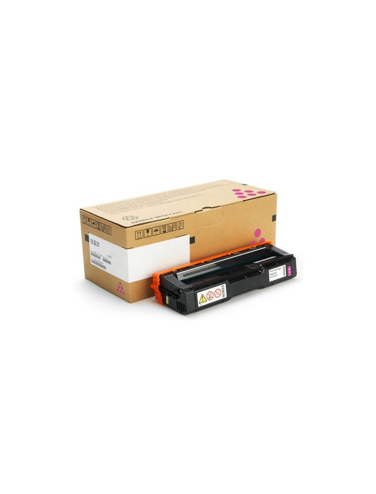 Ricoh Toner Laser Magenta Para Sp C252E Alta Capacidad 6.000 Paginas