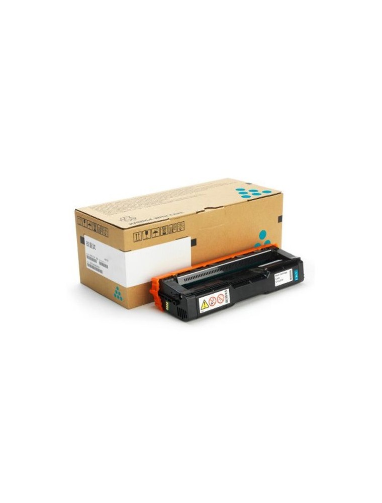 Ricoh Toner Laser Cian Para Sp C252E Alta Capacidad 6.000 Paginas