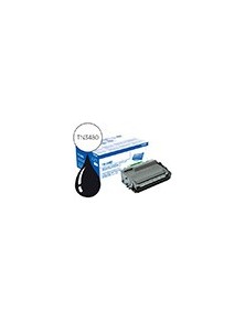 Toner brother tn-3480 dcp-l5500dn  dcp-l6600dw  hl-l5000d  mfc-l5700 alta capacidad negro 8000 pag