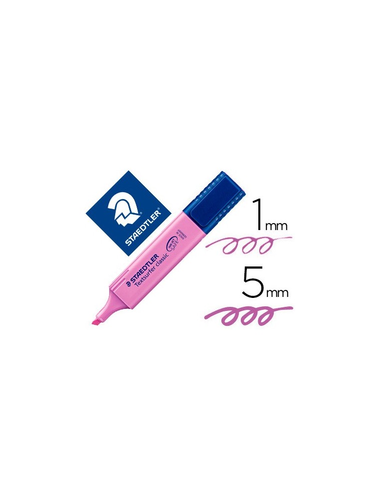 Rotulador staedtler textsurfer classic 364 fluorescente violeta