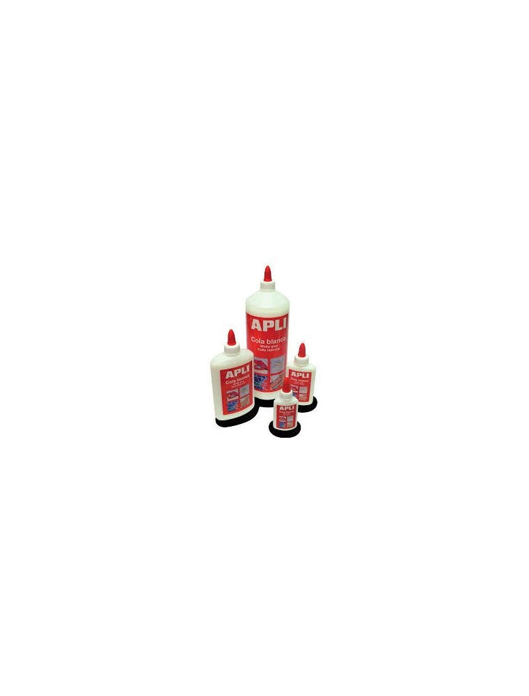 PEGAMENTO COLA BLANCA LAVABLE 1000 ML LIDERPAPEL