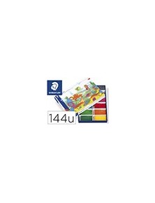 RETOLADOR STAEDTLER COLOR JUMBO TRAÇ 3 MM 144 UNDADES 12 UNITATS PER 12 COLORS CLASS PACK