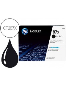 Toner hp laserjet pro entreprise m506  mfp m527  m501 negro 18000 paginas