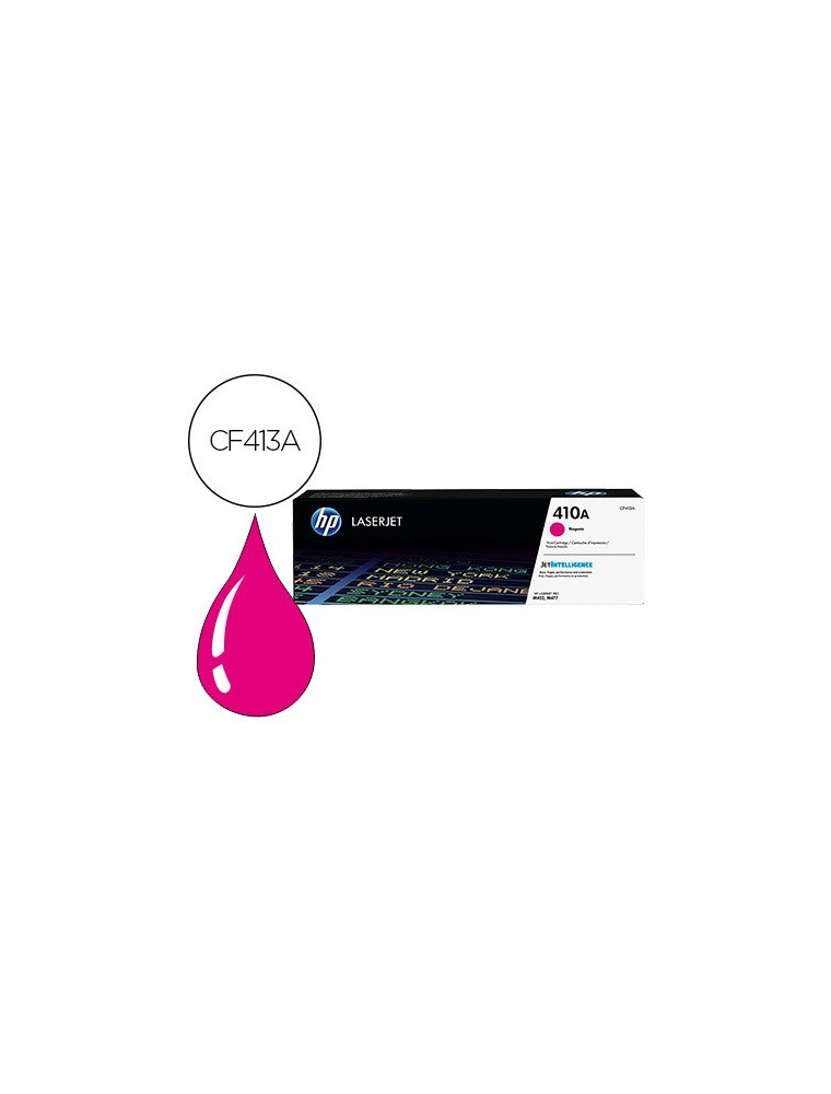 HEWLETT PACKARD HP TONER LASERJET MAGENTA PARA M477FDN, M452N, M377DW 2.300 PAG