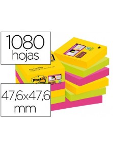 Bloc de notes adhesives de...