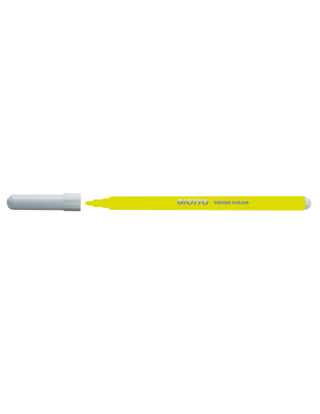 GIOTTO ROTULADOR TURBO COLOR CAJA DE 12 AMARILLO