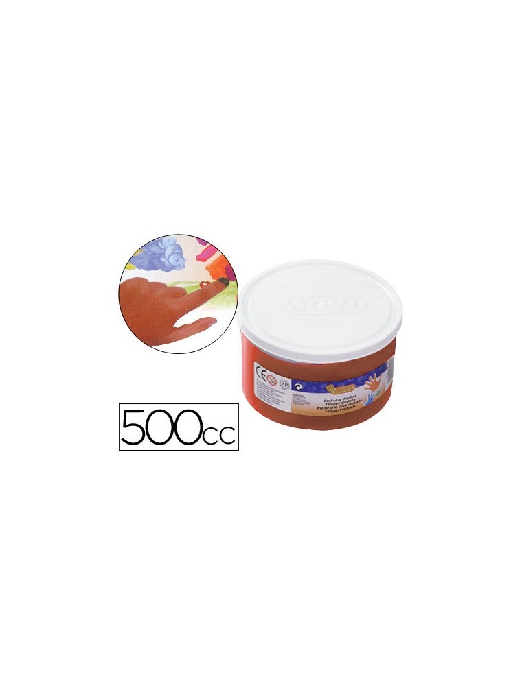 Pintura a dits 500 ml