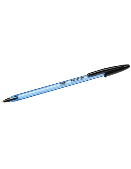 BIC BOLÍGRAFO CRISTAL SOFT B50 BCL NEGRO EU CAJA - 50 U-