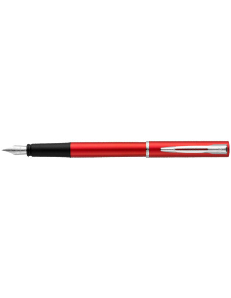 WATERMAN PLUMA ESTILOGRÁFICA ALLURE ESTUCHE DE REGALO LACADO ROJO