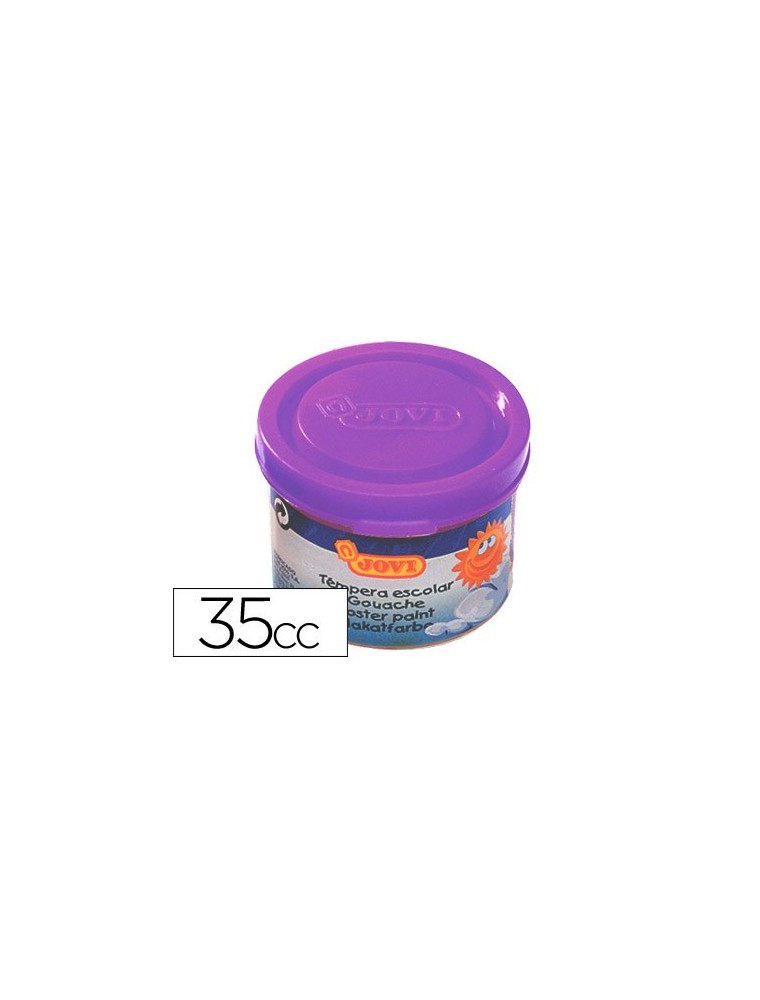 Témpera escolar 35 ml