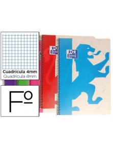 Cuaderno espiral oxford...