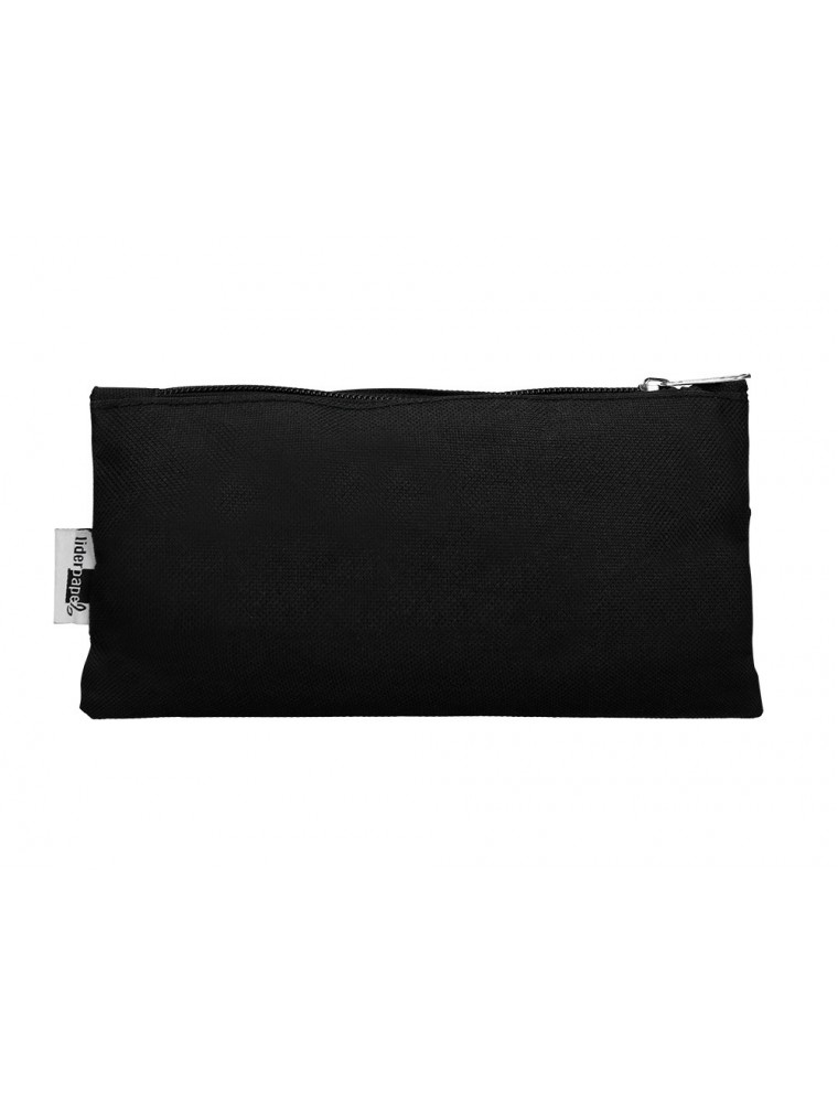 Bolso escolar portatodo liderpapel estrecho negro 200x60 mm