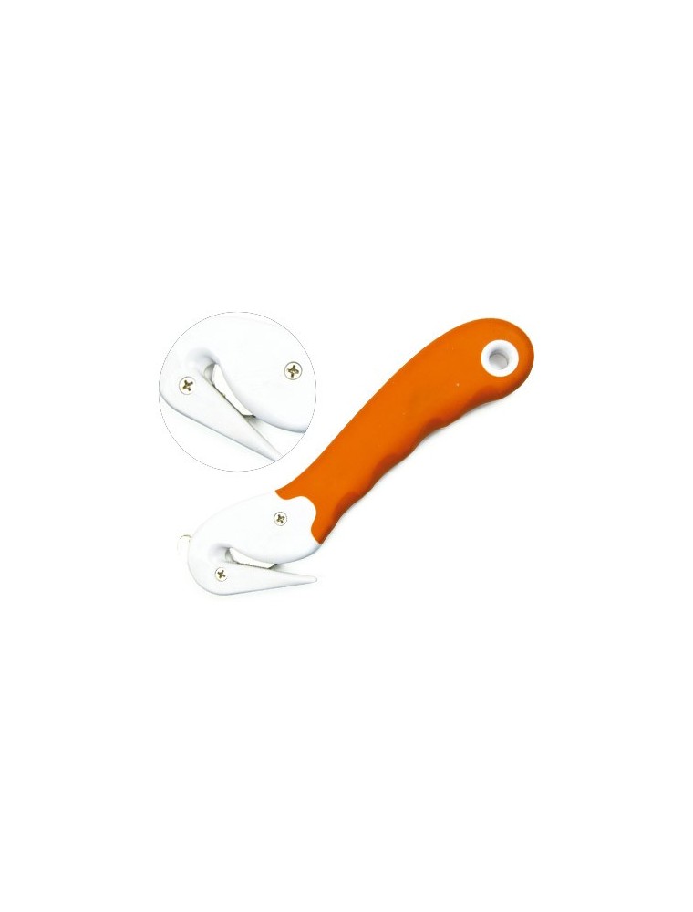 Cuter q-connect combi de seguridad sx782n-1 con cuchilla fija oculta para evitar cortes