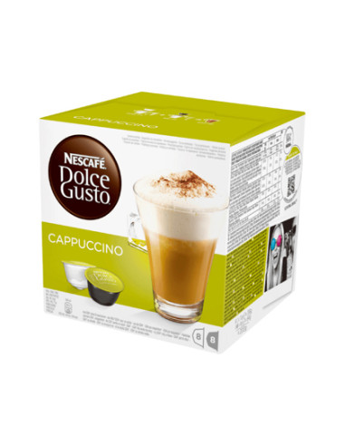 Cafe dolce gusto capuchino monodosis caja de 8 unidades