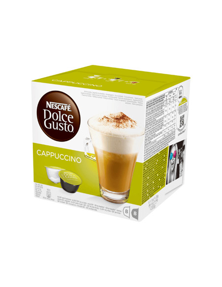 Cafe dolce gusto capuchino monodosis caja de 8 unidades