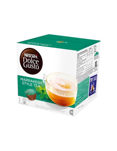 Te dolce gusto marrakesh monodosis caja de 16 unidades