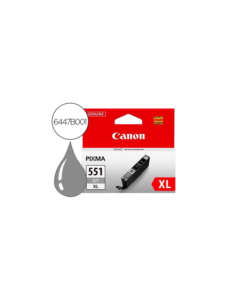 CANON CARTUCHO INYECCION TINTA GRIS  CLI-551XL 11ML