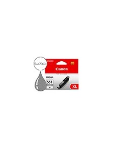 CANON CARTUCHO INYECCION TINTA GRIS  CLI-551XL 11ML