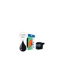 BROTHER CARTUCHO INK-JET NEGRO PARA MFCJ6720DW MFCJ6920DW MFC6520DW ALTA CAPACIDAD 2400 PAG