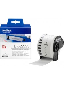 Etiqueta brother dk22223...