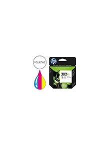 Ink-jet hp 302xl envy 4524  4527  4528  4521 tricolor 330 pag