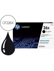 Toner hp 26x laserjet pro...