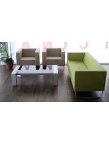 Conjunto sofa mas butacas...