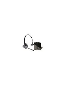 Auricular plantronics inalambrico dect cs540 monoaural cobertura 120 m con microfono