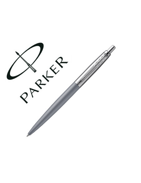 Boligrafo parker jotter xl gris mate