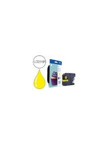 BROTHER CARTUCHO INYECCION TINTA AMARILLO DCP-J4110DW 600 PÁGINAS BLISTER SIN ALARMA