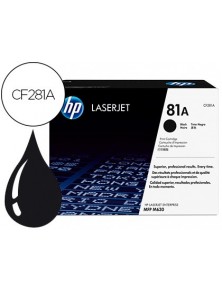 Toner hp laserjet n.81 mfp...