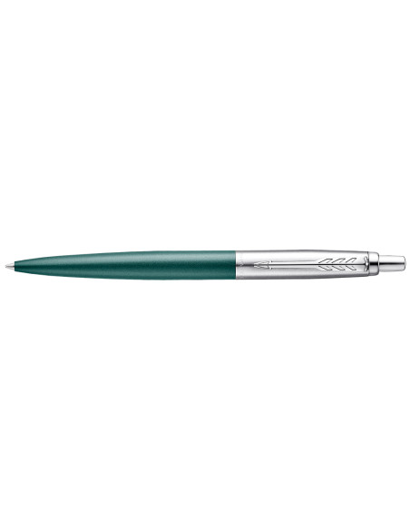 PARKER BOLÍGRAFO JOTTER XL GREENWICH MATTE GREEN TINTA AZUL ACERO VERDE