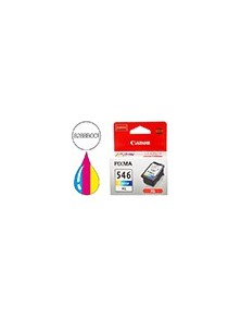 CANON CARTUCHO INYECCION CL-546XL TRICOLOR PARA PIXMA MG2450 300 PAGINAS