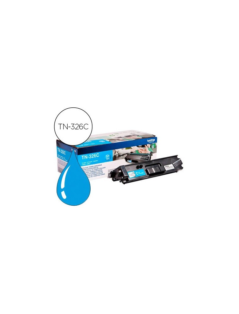 BROTHER TONER LASER CIAN PARA HLL8250CDN Y HLL8350CDW