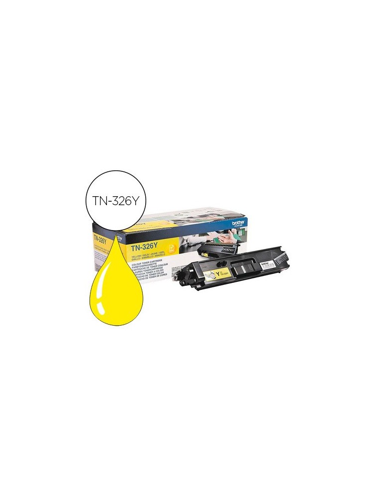 BROTHER TONER LASER AMARILLO PARA HLL8250CDN Y HLL8350CDW