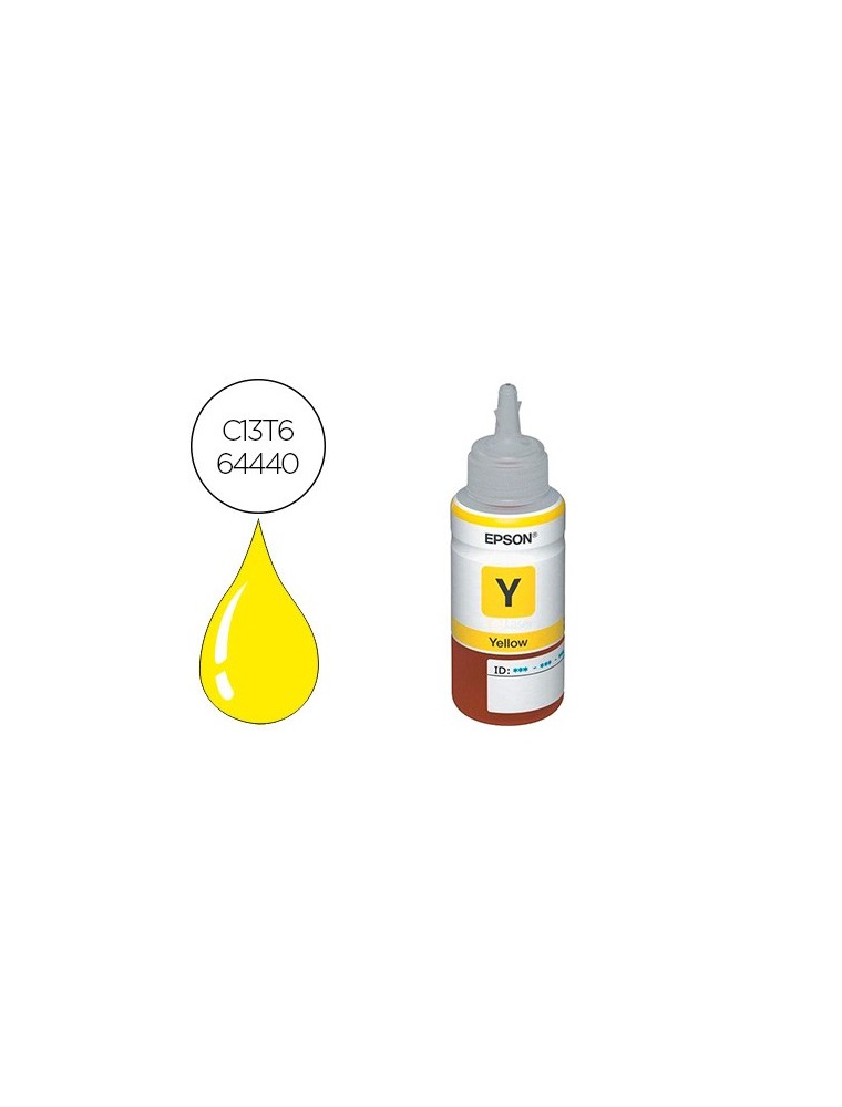 EPSON BOTELLA INYECCION AMARILLO T6644 70 ML