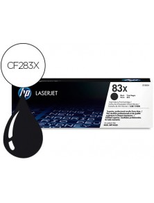 Toner hp cf283x laserjet...