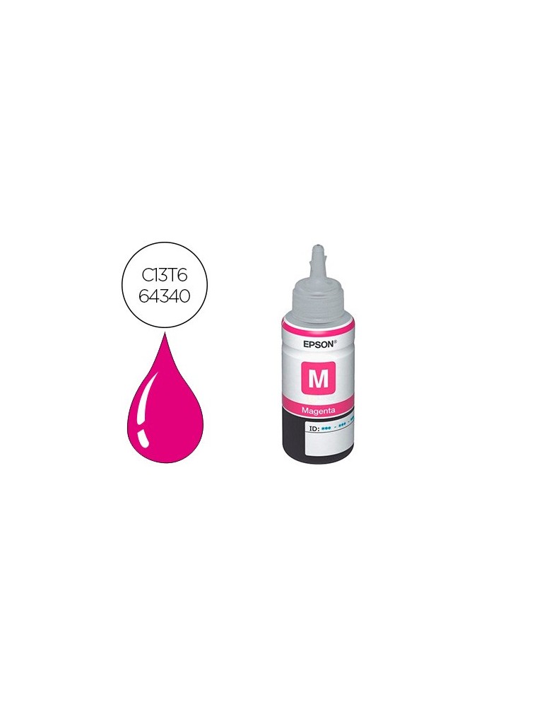 EPSON BOTELLA INYECCION MAGENTA T6643 70 ML