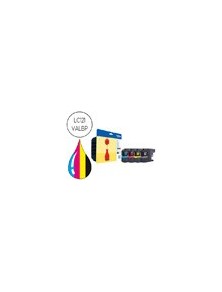 BROTHER CARTUCHO INYECCION TINTA PACK DE 4 COLORES PARA DCP-J552DW MFC-J470DW