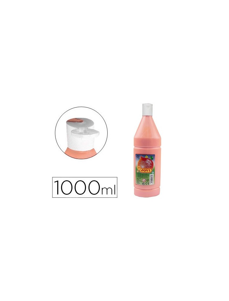 Tempera liquida jovi escolar 1000 ml carne