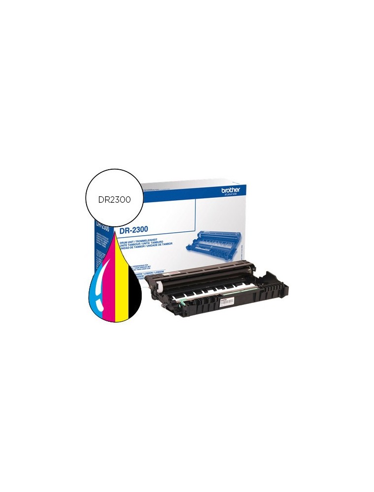 BROTHER TAMBOR LASER TAMBOR BROTHER DR-2300 DCPL2500D DCPL2520DW  MFCL2700DW  MFCL2720DW MULTICOLOR -12.000 PAG