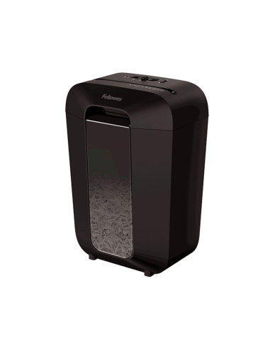 Destructora de documentos fellowes lx-70d capacidad 11h seguridad p4 destruye grapas clips y tarjeta papelera 18 l